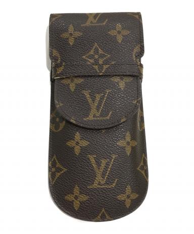 中古・古着通販】LOUIS VUITTON (ルイ ヴィトン) ペンケース ブラウン