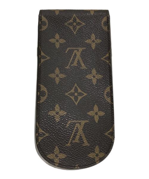 LOUIS VUITTON（ルイ ヴィトン）LOUIS VUITTON (ルイ ヴィトン) ペンケース ブラウンの古着・服飾アイテム