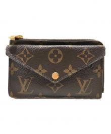 LOUIS VUITTON（ルイ ヴィトン）の古着「カードケース」｜ブラウン
