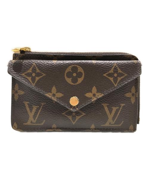 LOUIS VUITTON（ルイ ヴィトン）LOUIS VUITTON (ルイ ヴィトン) カードケース ブラウンの古着・服飾アイテム