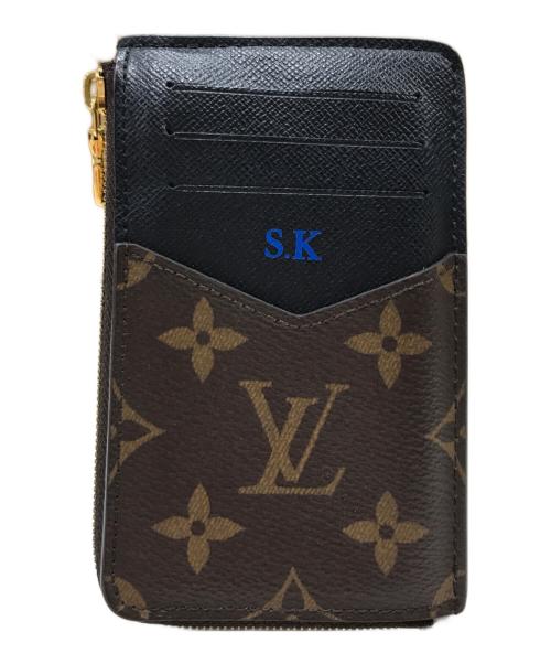 LOUIS VUITTON（ルイ ヴィトン）LOUIS VUITTON (ルイ ヴィトン) カードケース ブラウンの古着・服飾アイテム