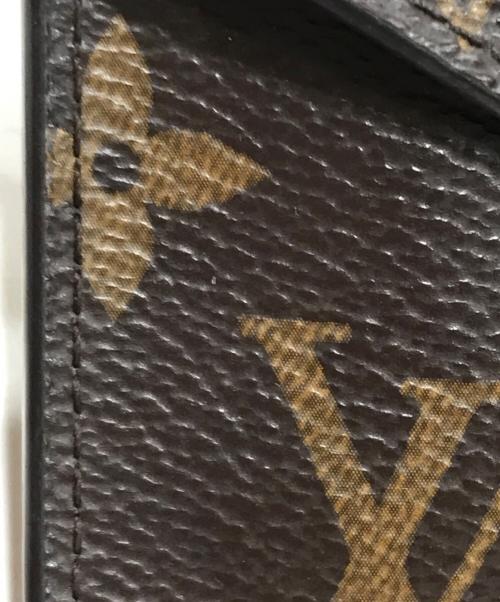 LOUIS VUITTON（ルイ ヴィトン）LOUIS VUITTON (ルイ ヴィトン) カードケース ブラウンの古着・服飾アイテム