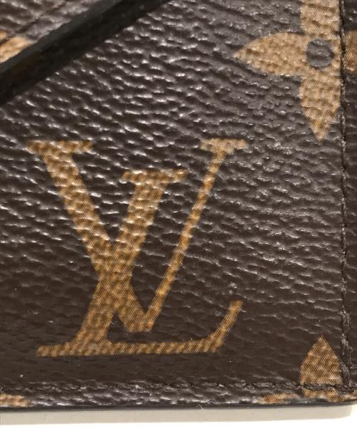 LOUIS VUITTON（ルイ ヴィトン）LOUIS VUITTON (ルイ ヴィトン) カードケース ブラウンの古着・服飾アイテム