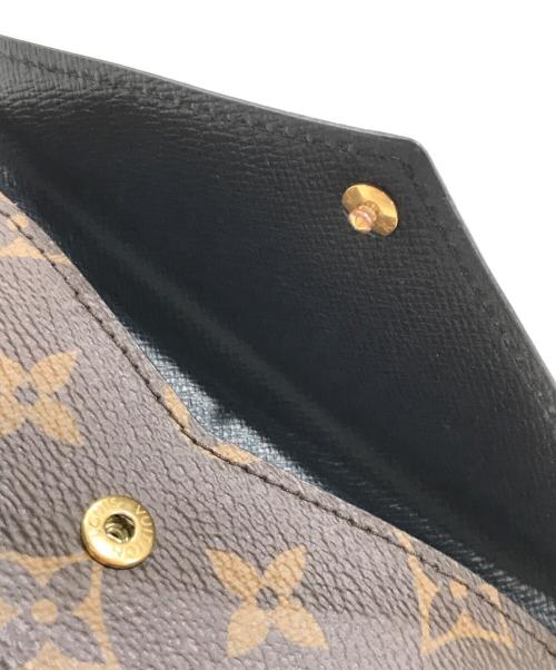 LOUIS VUITTON（ルイ ヴィトン）LOUIS VUITTON (ルイ ヴィトン) カードケース ブラウンの古着・服飾アイテム