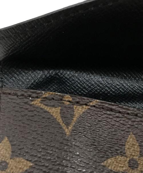 LOUIS VUITTON（ルイ ヴィトン）LOUIS VUITTON (ルイ ヴィトン) カードケース ブラウンの古着・服飾アイテム
