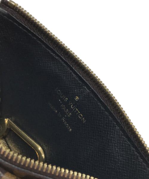 LOUIS VUITTON（ルイ ヴィトン）LOUIS VUITTON (ルイ ヴィトン) カードケース ブラウンの古着・服飾アイテム