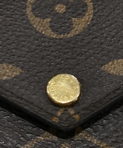 LOUIS VUITTON（ルイ ヴィトン）LOUIS VUITTON (ルイ ヴィトン) カードケース ブラウンの古着・服飾アイテム