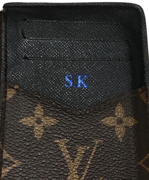 LOUIS VUITTON（ルイ ヴィトン）LOUIS VUITTON (ルイ ヴィトン) カードケース ブラウンの古着・服飾アイテム
