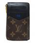 LOUIS VUITTON (ルイ ヴィトン) カードケース ブラウン：40000円