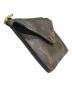 中古・古着 LOUIS VUITTON (ルイ ヴィトン) カードケース ブラウン：40000円