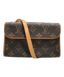 LOUIS VUITTON（ルイ ヴィトン）の古着「ウエストポーチ」｜ブラウン