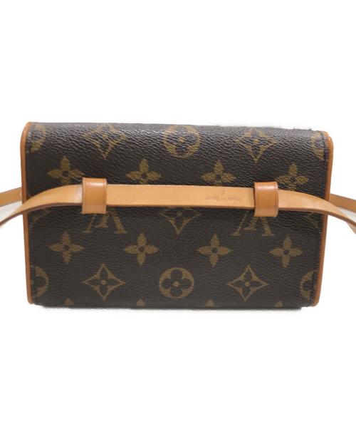 LOUIS VUITTON（ルイ ヴィトン）LOUIS VUITTON (ルイ ヴィトン) ウエストポーチ ブラウンの古着・服飾アイテム