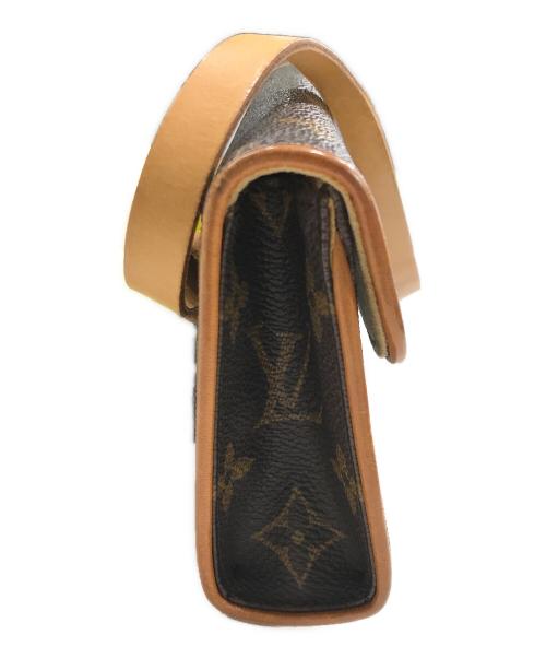 LOUIS VUITTON（ルイ ヴィトン）LOUIS VUITTON (ルイ ヴィトン) ウエストポーチ ブラウンの古着・服飾アイテム