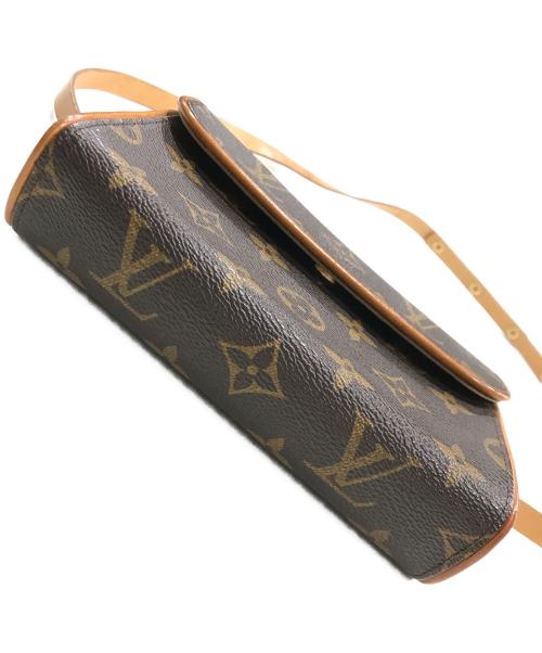 LOUIS VUITTON（ルイ ヴィトン）LOUIS VUITTON (ルイ ヴィトン) ウエストポーチ ブラウンの古着・服飾アイテム