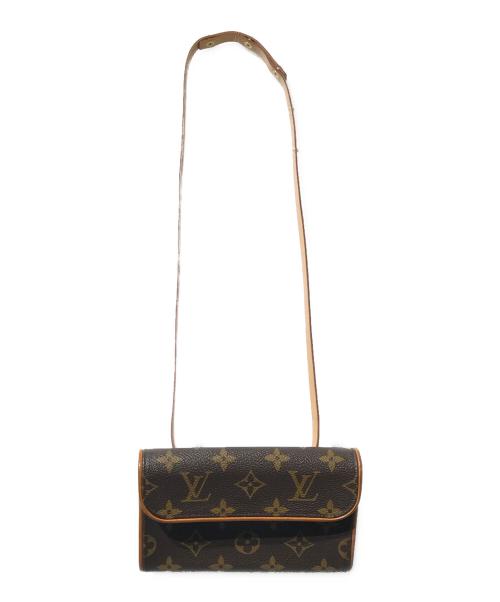LOUIS VUITTON（ルイ ヴィトン）LOUIS VUITTON (ルイ ヴィトン) ウエストポーチ ブラウンの古着・服飾アイテム