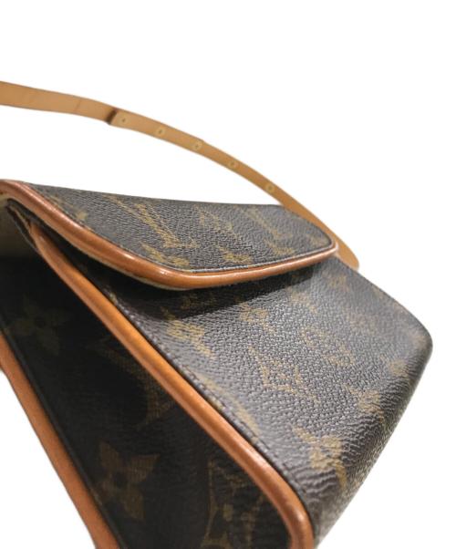 LOUIS VUITTON（ルイ ヴィトン）LOUIS VUITTON (ルイ ヴィトン) ウエストポーチ ブラウンの古着・服飾アイテム