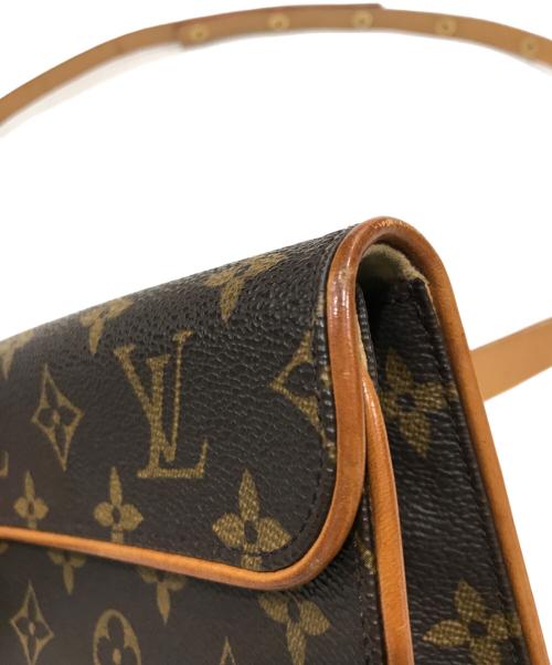 LOUIS VUITTON（ルイ ヴィトン）LOUIS VUITTON (ルイ ヴィトン) ウエストポーチ ブラウンの古着・服飾アイテム