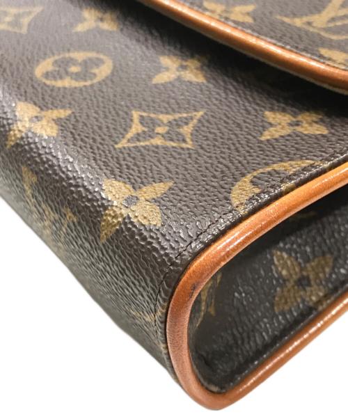 LOUIS VUITTON（ルイ ヴィトン）LOUIS VUITTON (ルイ ヴィトン) ウエストポーチ ブラウンの古着・服飾アイテム