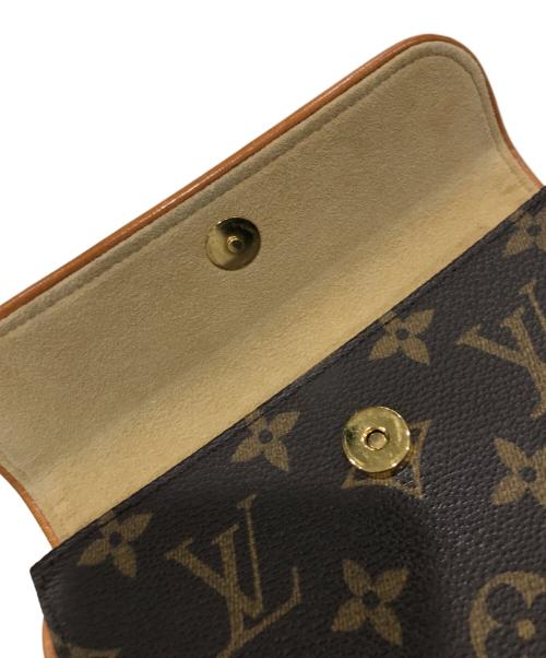 LOUIS VUITTON（ルイ ヴィトン）LOUIS VUITTON (ルイ ヴィトン) ウエストポーチ ブラウンの古着・服飾アイテム