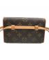 LOUIS VUITTON (ルイ ヴィトン) ウエストポーチ ブラウン：50000円