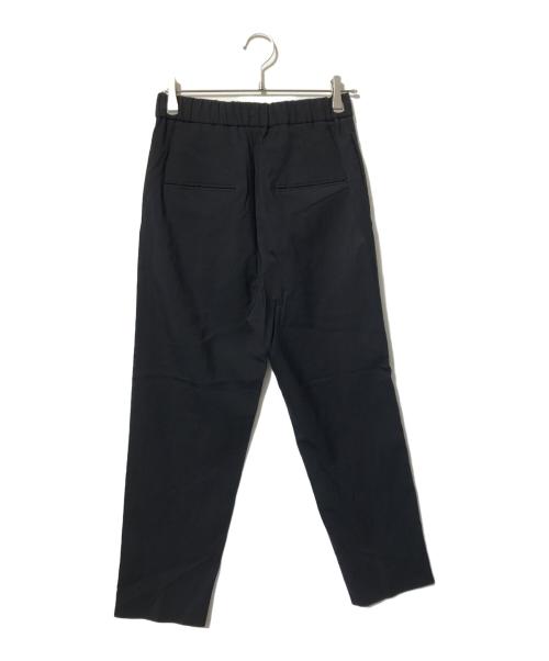 ATON（エイトン）ATON (エイトン) ウールトロピカルルーズフィットパンツ ブラック サイズ:2の古着・服飾アイテム