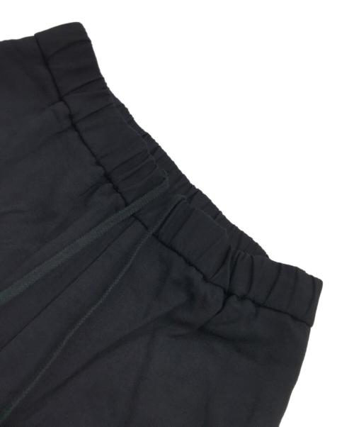 ATON（エイトン）ATON (エイトン) ウールトロピカルルーズフィットパンツ ブラック サイズ:2の古着・服飾アイテム