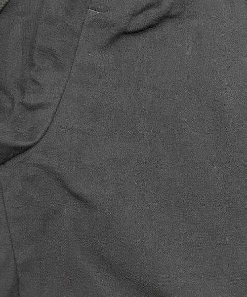 ATON（エイトン）ATON (エイトン) ウールトロピカルルーズフィットパンツ ブラック サイズ:2の古着・服飾アイテム