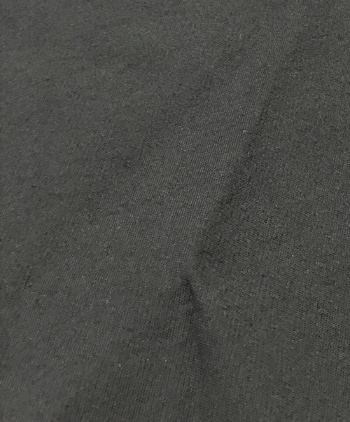 ATON（エイトン）ATON (エイトン) ウールトロピカルルーズフィットパンツ ブラック サイズ:2の古着・服飾アイテム