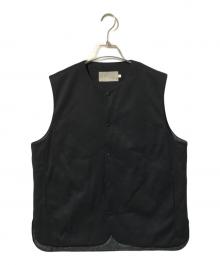 CURLY&Co.（カーリー）の古着「パデッドベスト」｜ブラック