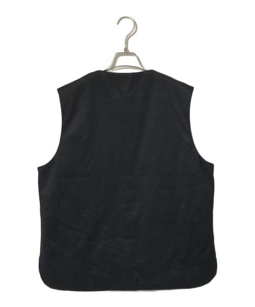 CURLY&Co.（カーリー）CURLY&Co. (カーリー) パデッドベスト ブラック サイズ:2の古着・服飾アイテム