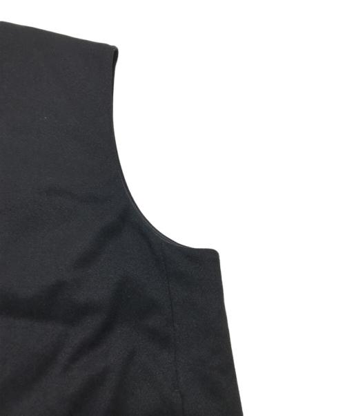 CURLY&Co.（カーリー）CURLY&Co. (カーリー) パデッドベスト ブラック サイズ:2の古着・服飾アイテム