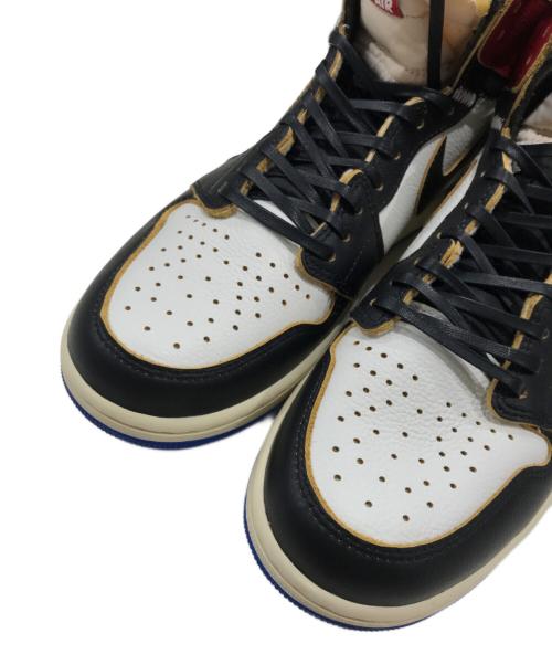 NIKE（ナイキ）NIKE (ナイキ) エアジョーダン1 ハイ OG/ハイカットスニーカー ホワイト×ブラック サイズ:US10/UK9/EUR44の古着・服飾アイテム