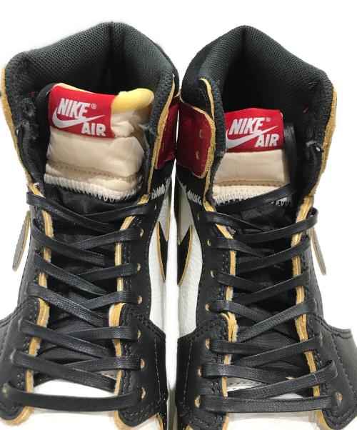 NIKE（ナイキ）NIKE (ナイキ) エアジョーダン1 ハイ OG/ハイカットスニーカー ホワイト×ブラック サイズ:US10/UK9/EUR44の古着・服飾アイテム
