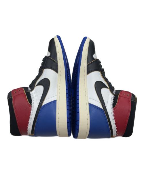 NIKE（ナイキ）NIKE (ナイキ) エアジョーダン1 ハイ OG/ハイカットスニーカー ホワイト×ブラック サイズ:US10/UK9/EUR44の古着・服飾アイテム