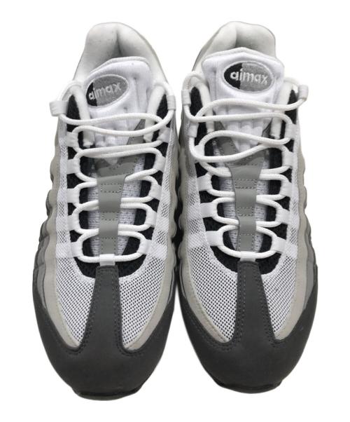 NIKE（ナイキ）NIKE (ナイキ) エア マックス 95 ビッグバブル/スニーカー グレー×ホワイト サイズ:US10.5/UK9.5/EUR44.5の古着・服飾アイテム