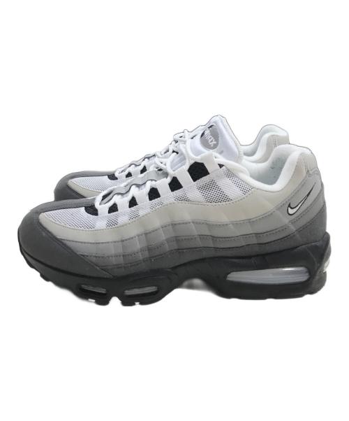 NIKE（ナイキ）NIKE (ナイキ) エア マックス 95 ビッグバブル/スニーカー グレー×ホワイト サイズ:US10.5/UK9.5/EUR44.5の古着・服飾アイテム