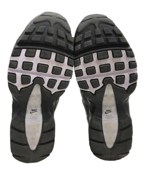 NIKE（ナイキ）NIKE (ナイキ) エア マックス 95 ビッグバブル/スニーカー グレー×ホワイト サイズ:US10.5/UK9.5/EUR44.5の古着・服飾アイテム