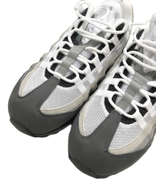 NIKE（ナイキ）NIKE (ナイキ) エア マックス 95 ビッグバブル/スニーカー グレー×ホワイト サイズ:US10.5/UK9.5/EUR44.5の古着・服飾アイテム