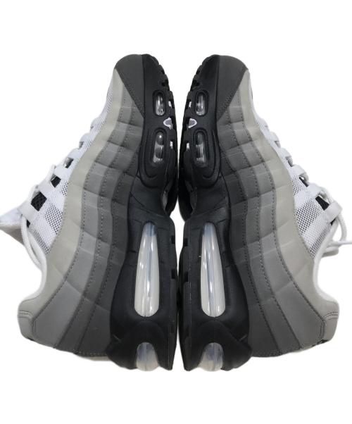 NIKE（ナイキ）NIKE (ナイキ) エア マックス 95 ビッグバブル/スニーカー グレー×ホワイト サイズ:US10.5/UK9.5/EUR44.5の古着・服飾アイテム