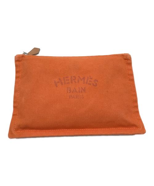 HERMES（エルメス）HERMES (エルメス) ヨッティングGM オレンジの古着・服飾アイテム