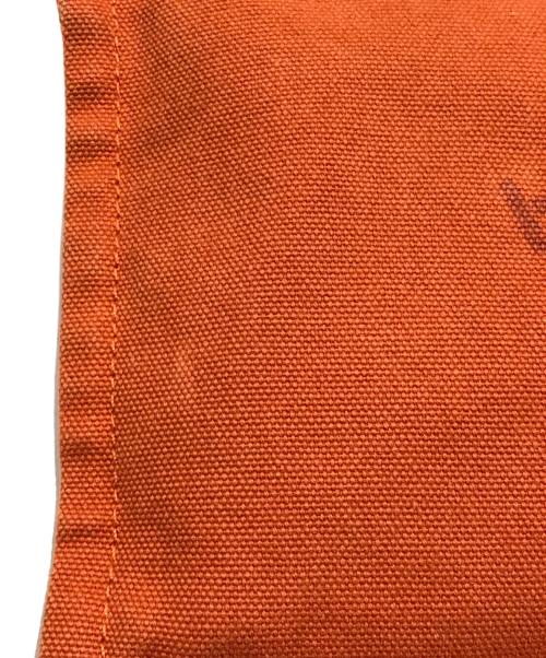 HERMES（エルメス）HERMES (エルメス) ヨッティングGM オレンジの古着・服飾アイテム