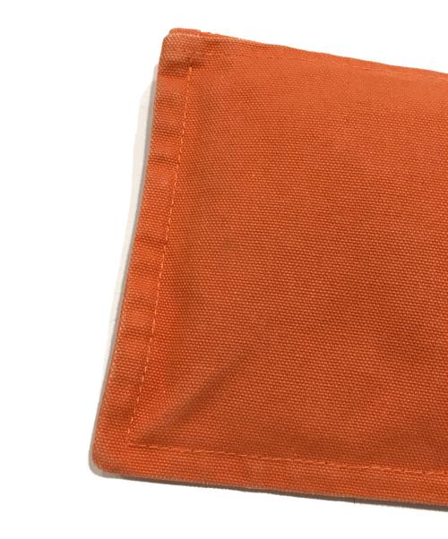 HERMES（エルメス）HERMES (エルメス) ヨッティングGM オレンジの古着・服飾アイテム