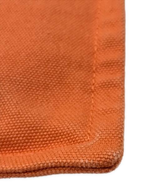HERMES（エルメス）HERMES (エルメス) ヨッティングGM オレンジの古着・服飾アイテム