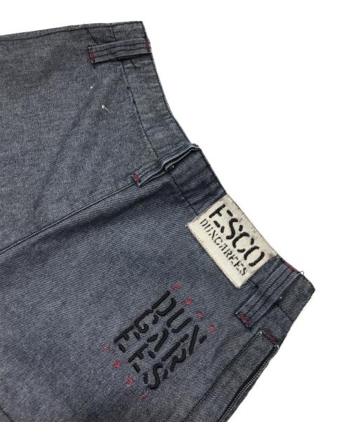 ESCO（エスコ）ESCO (エスコ) ジョーツ/デニムショーツ インディゴ サイズ:W34の古着・服飾アイテム