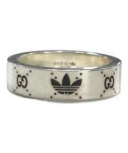GUCCI×adidasグッチ×アディダス）の古着「エングレービングリング」