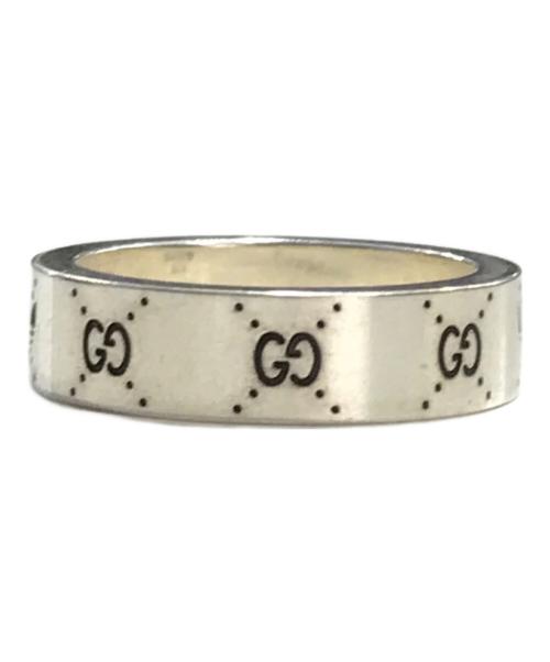 GUCCI（グッチ）GUCCI (グッチ) adidas (アディダス) エングレービングリング サイズ:20号の古着・服飾アイテム