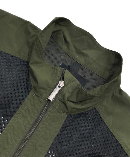 THE NORTH FACE（ザ ノース フェイス）THE NORTH FACE (ザ ノース フェイス) Earthly Mesh Vest カーキ×ブラック サイズ:Lの古着・服飾アイテム