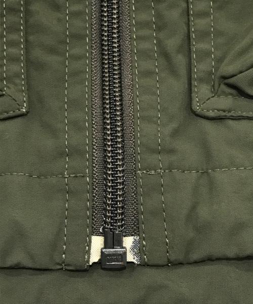 THE NORTH FACE（ザ ノース フェイス）THE NORTH FACE (ザ ノース フェイス) Earthly Mesh Vest カーキ×ブラック サイズ:Lの古着・服飾アイテム