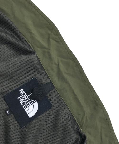 THE NORTH FACE（ザ ノース フェイス）THE NORTH FACE (ザ ノース フェイス) Earthly Mesh Vest カーキ×ブラック サイズ:Lの古着・服飾アイテム
