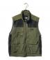 THE NORTH FACE（ザ ノース フェイス）の古着「Earthly Mesh Vest」｜カーキ×ブラック